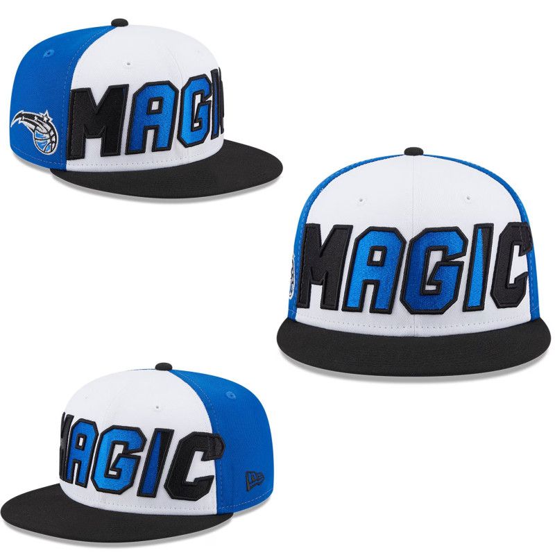 2024 NBA Orlando Magic Hat TX20240226